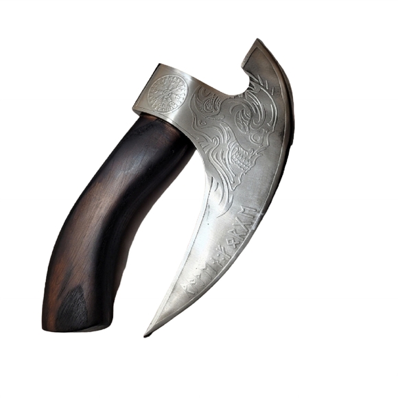 Pizza cutter Viking Style - Picture 4 of 4